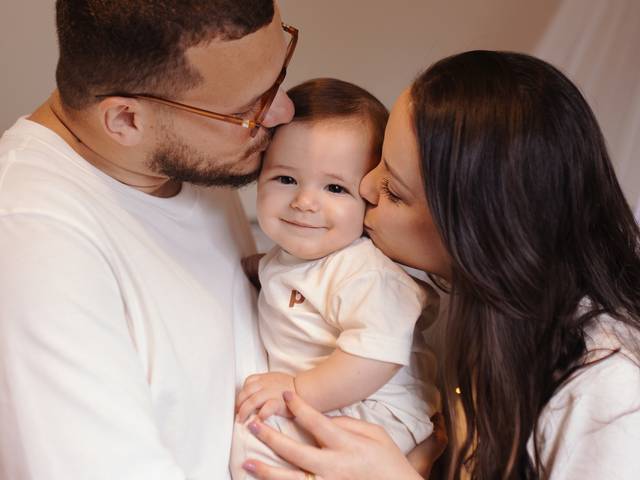 Ensaio em Família  de Ana Cássia e Pedro