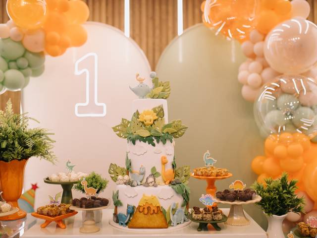 Aniversário Infantil de Vicente - 1 ano
