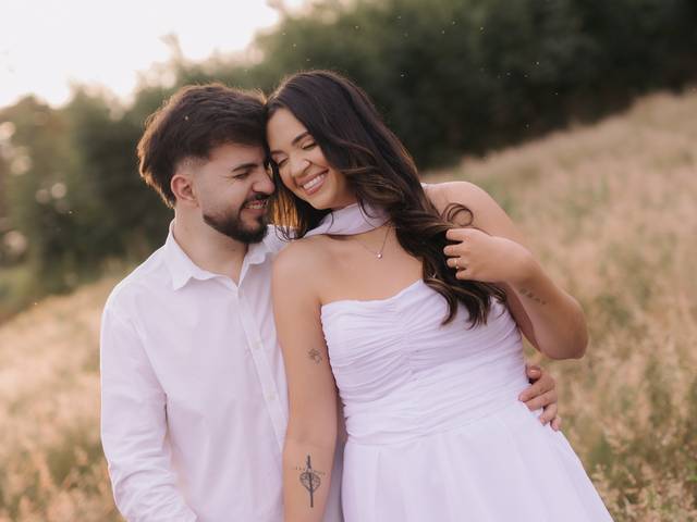 Ensaio Casal de Bianca e Luiz