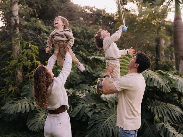 Ensaio em Família  de Jeniffer e Hudson