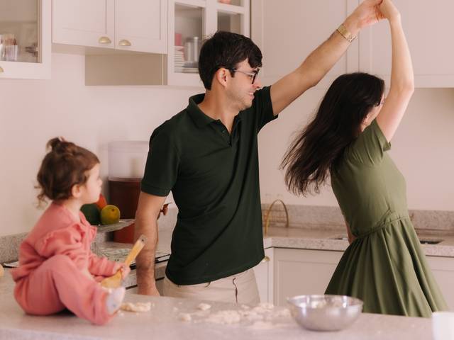 Ensaio em Família  de Ingrid e César 