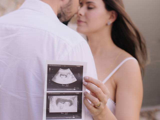 Ensaio Revelação  de Elisa e Gustavo