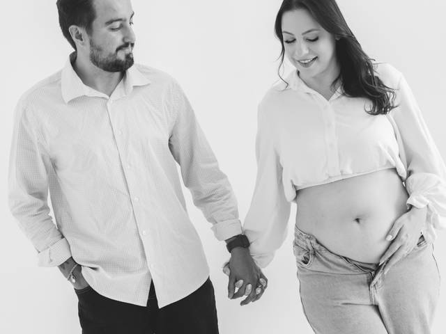 Ensaio Revelação  de Amanda e Luan