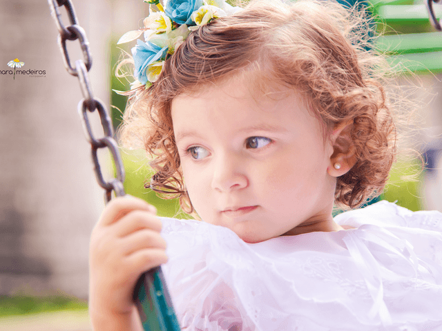 Fotografia de família de Ensaio família - Clara 2 aninhos