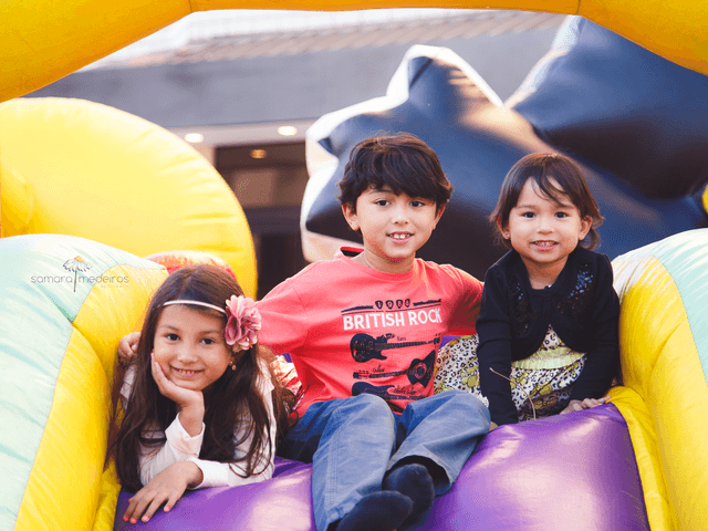 Aniversário infantil de Aniversário infantil Laura e Laís – 6 e 3 anos