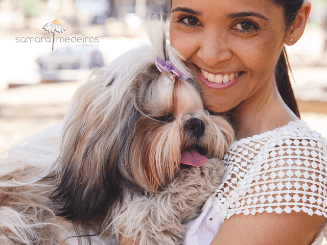 Fotografia pet de Ensaio pet – Lisa e Daniela