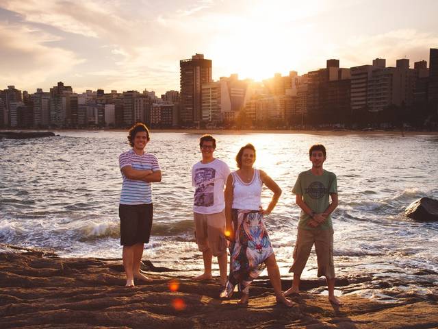 Fotografia de família de Ensaio família – Socorro e filhos