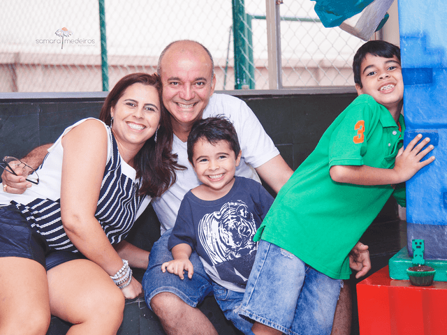 Aniversário infantil de Aniversário Lucas e Miguel – 8 e 4 anos