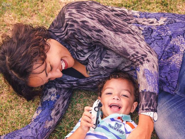 Fotografia de família de Ensaio externo família – Mary Elen e Hendrix