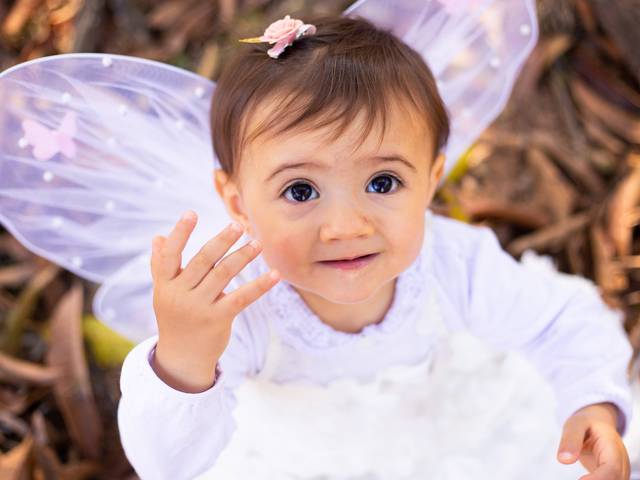 Fotografia de família de Acompanhamento do primeiro aninho da Ana