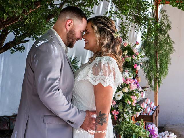 Casamento de Mini Wedding Roberta e Anderson em Poços de Caldas-MG