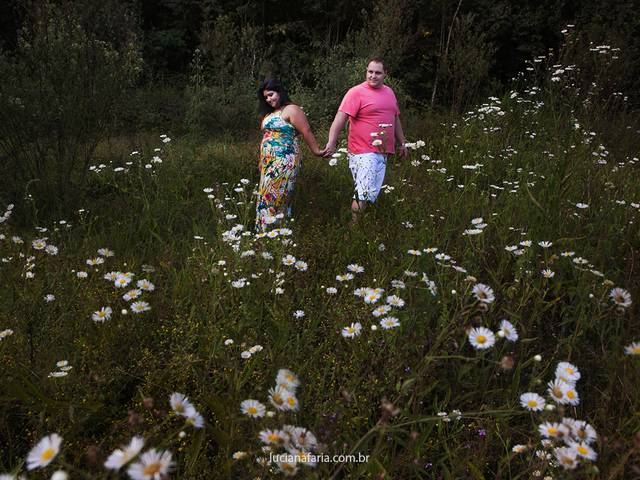 Ensaio Casal de Pré Casamento | Aline e Guilherme