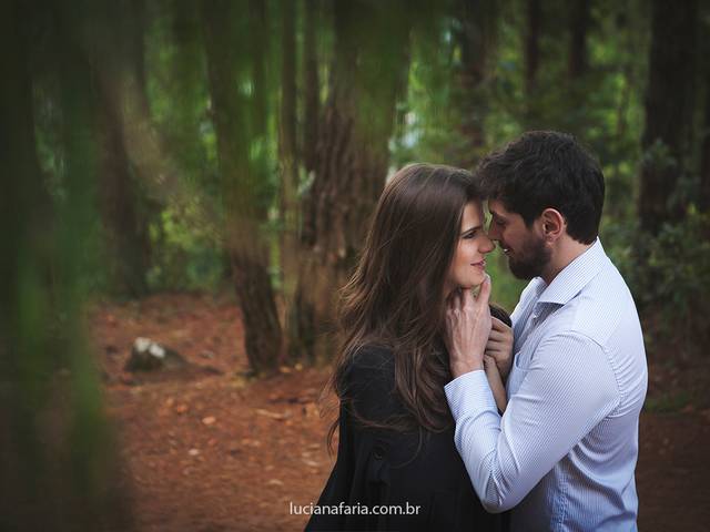 Ensaio Casal de Carol e Thales