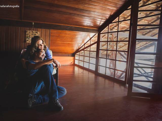 Ensaio Casal de Taty e Ernane