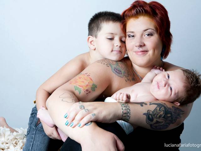 Família de Mary e Família