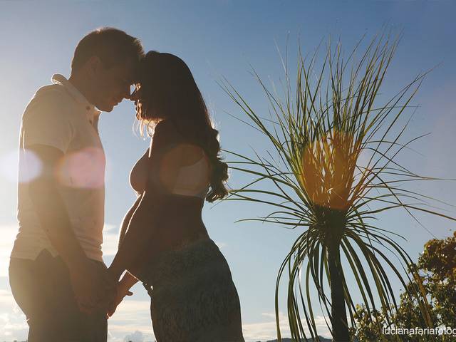 Família de Thalita e Victor = Antônia