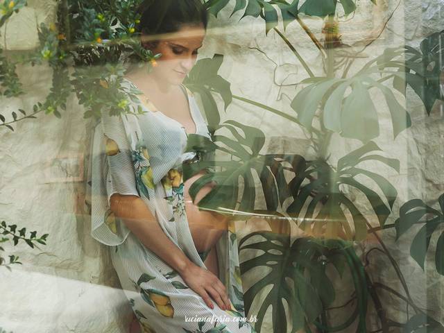 Gestante de Ensaio em casa Talyta Lago| Vem Caê 