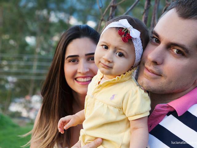 Família de Ensaio de Família - Antonia 1 aninho!