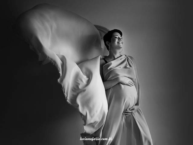 Gestante de ENSAIO DE GESTANTE NO ESTUDIO CAMILLE CALLE | ESPERANDO HANNAH