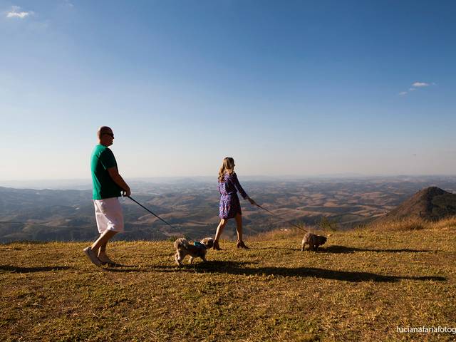 Ensaio Casal de Ensaio Aline e Rafael | Pré Casamento