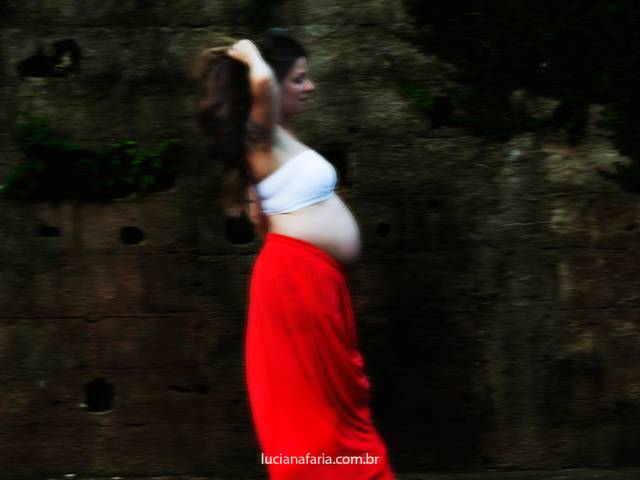 Família de Ju e Leo | Esperando  Olivia