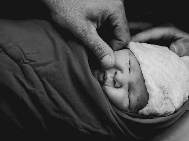 Fotografia de Parto de Luiza I Parto