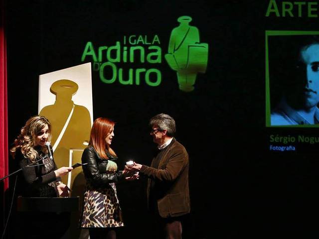 Premiação de Vencedor I Ardina de Ouro 2016