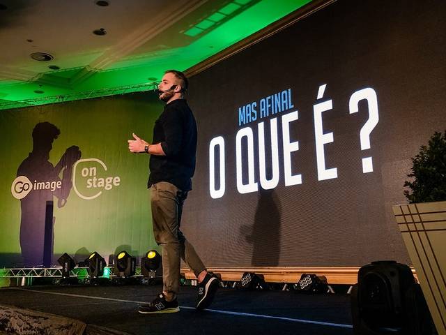Workshop de Palestra I Go Image on Stage