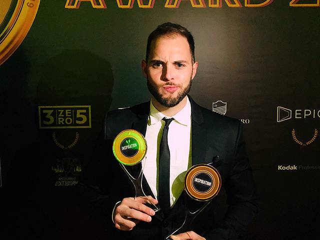 Premiação de Lente de Ouro I Fotógrafo Mais Premiado do Mundo em 2019
