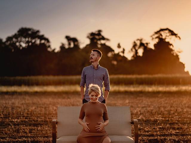 Sessão Fotografica de Grávidos I Aline & Josias I Rio Grande do Sul
