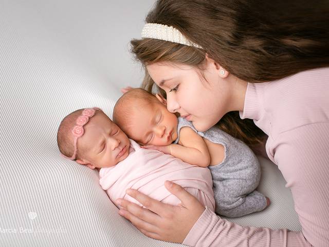 Newborn de Aurora e Teodoro - 15 dias