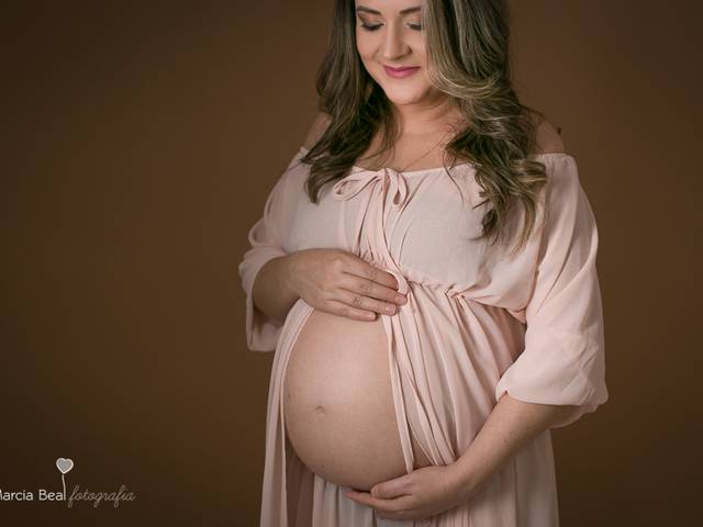 Gestante de Marcia Beal - 30 semanas