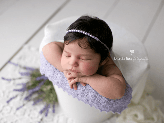 Newborn de Manuela - 13 dias