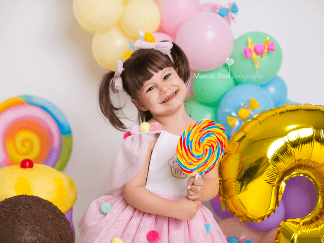 Ensaio de Martina 3 anos