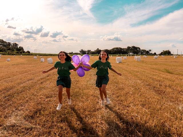Feminino de 12 anos - Lais e Gabriela