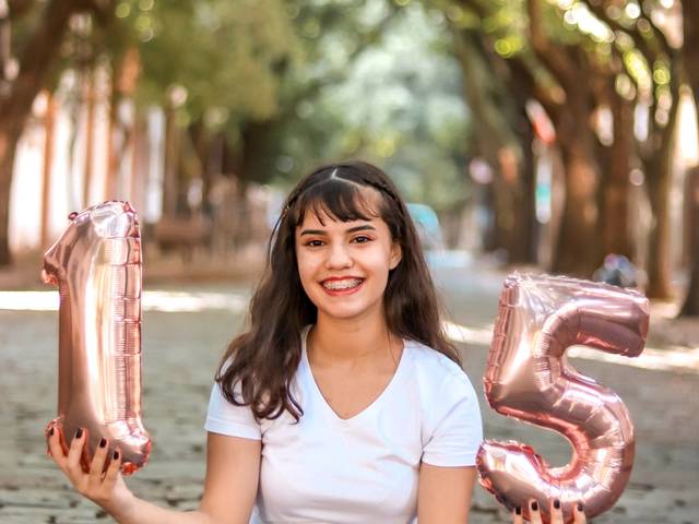 Feminino de 15 anos Leticia