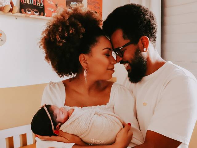 Newborn Lifestyle de A chegada de Ayomide