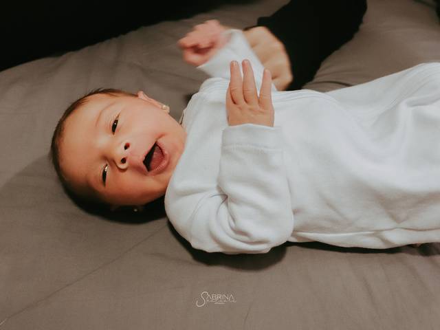 Newborn Lifestyle de Primeiros dias - Manuela