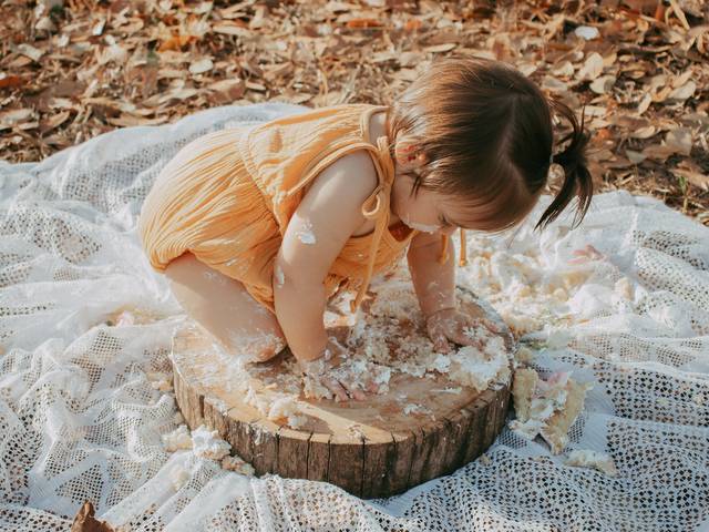 Infantil de Smash the Cake - Esther