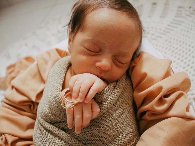 Newborn de A chegada de Álvaro - 23 dias