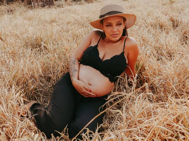 Gestante  de A espera de Heitor