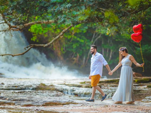 Fotos Pré Casamento de Daniel & Flávia