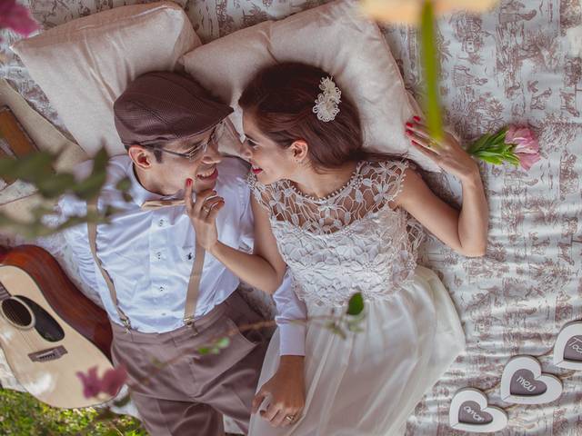 Fotos Pré Casamento de Ariane & Joabe