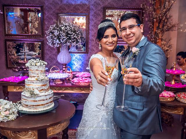 Fotos de Casamento de CASAMENTO FABRINA & GILVAN