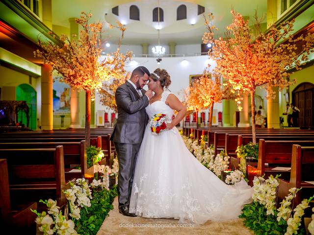 Fotos de Casamento de Mônica e José