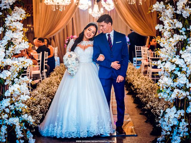 Fotos de Casamento de Keyla e Andrei