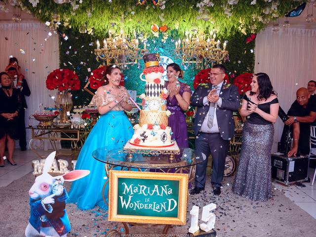 Fotos de 15 Anos de MARIANA IN WONDERLAND