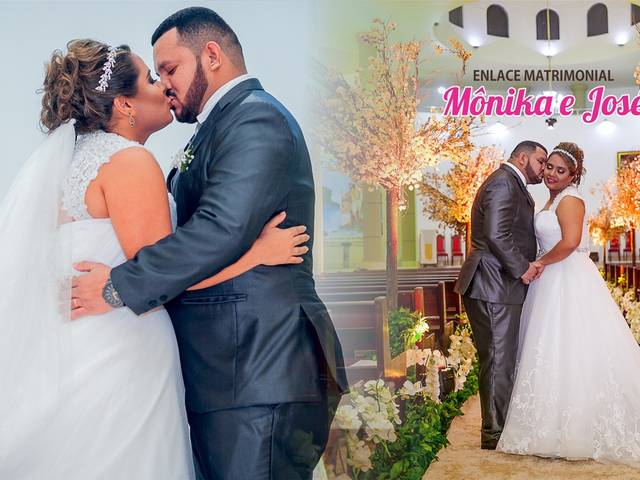 Filmes de Casamento de Mônica e José