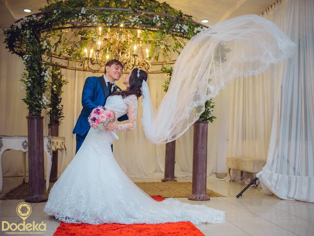 Fotos de Casamento de Jeanne e Nilmar