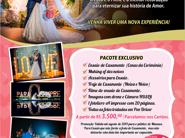 ORÇAMENTOS de Serviço Exclusivo